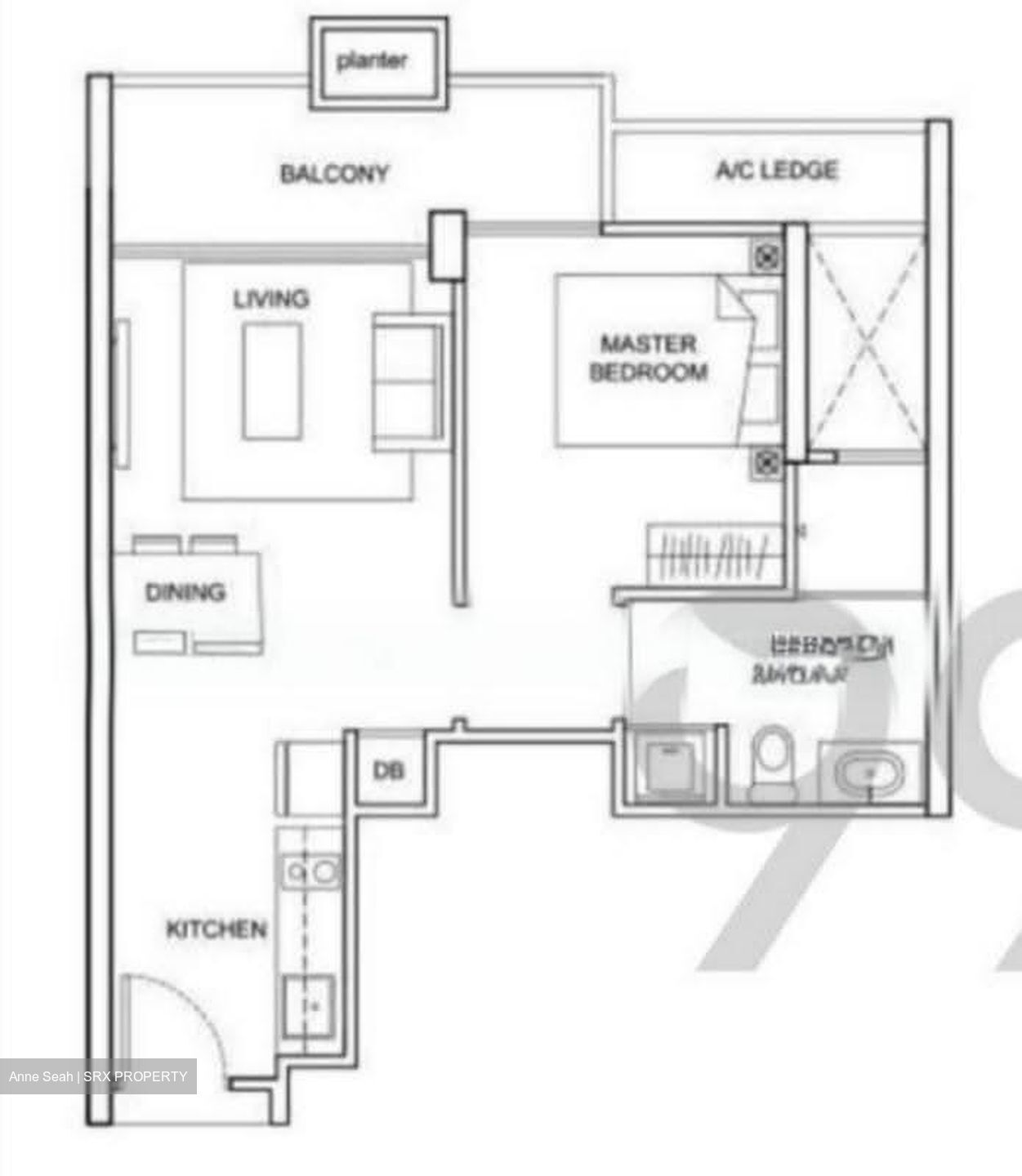 The Santorini (D18), Condominium #634239881